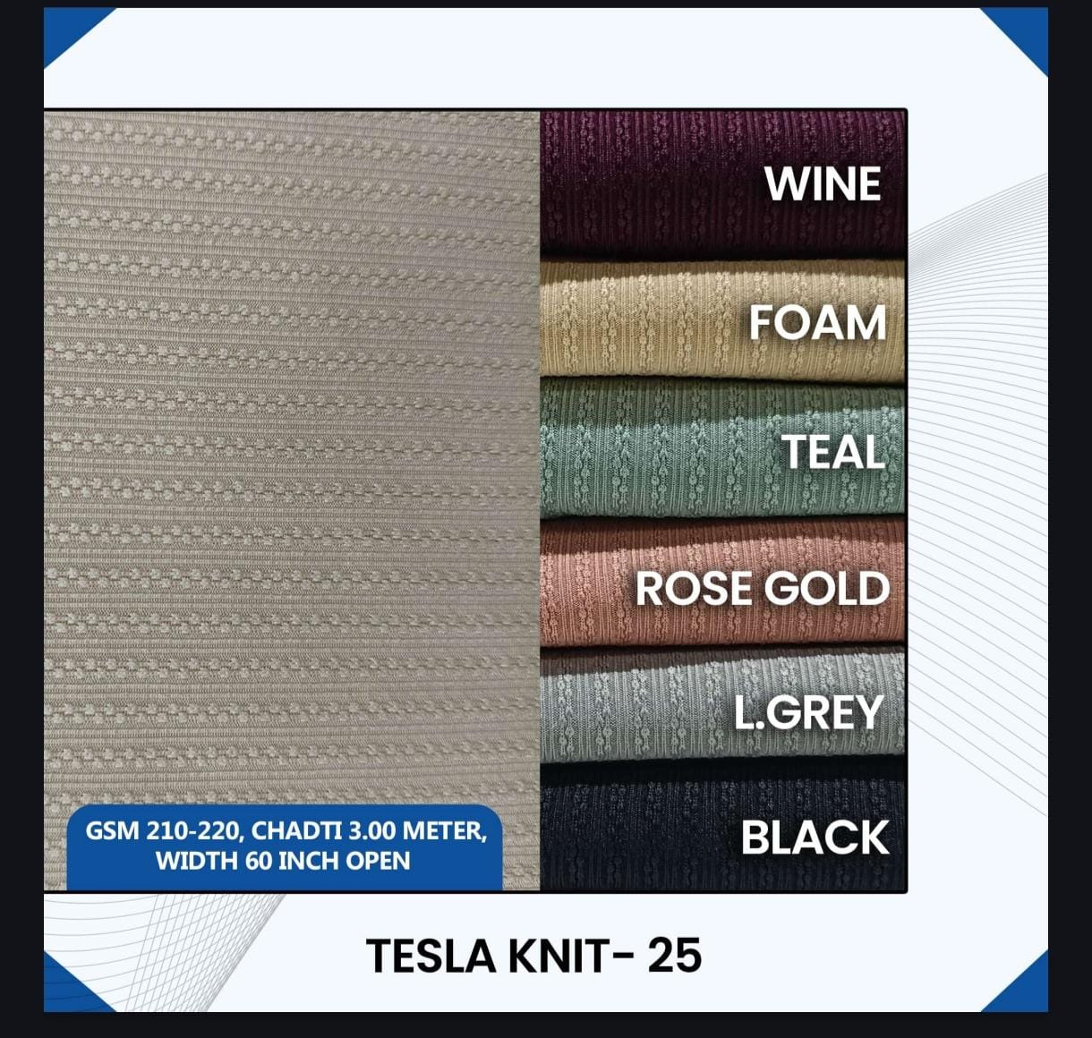 TESLA KNIT